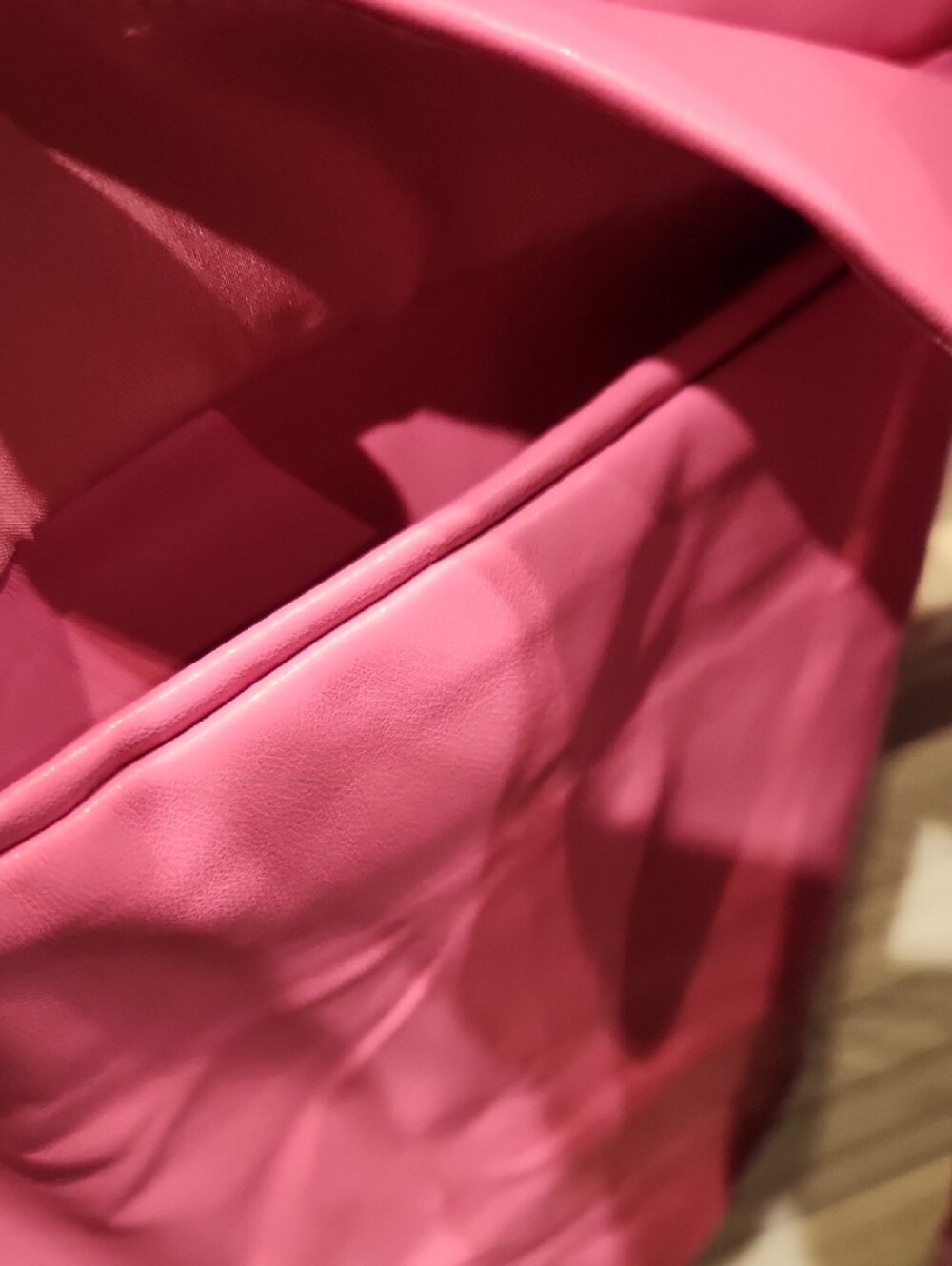 NWT Idem Ditto Women's Sz M Pink Single-Button Blazer - Picture 5 of 7